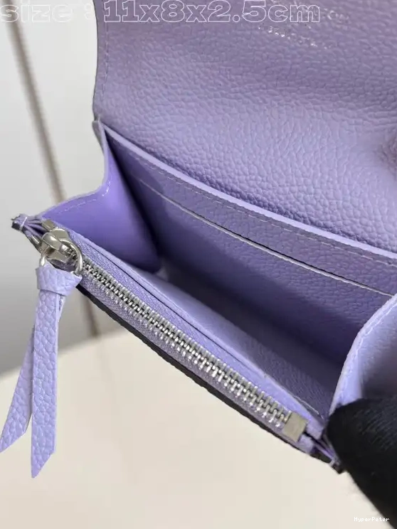 Coin Vuitton Louis Purse Rosalie 0519